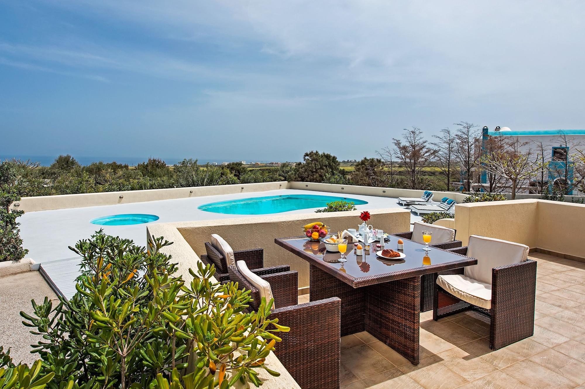 Sienna Eco Resort 산토리니 외부 사진