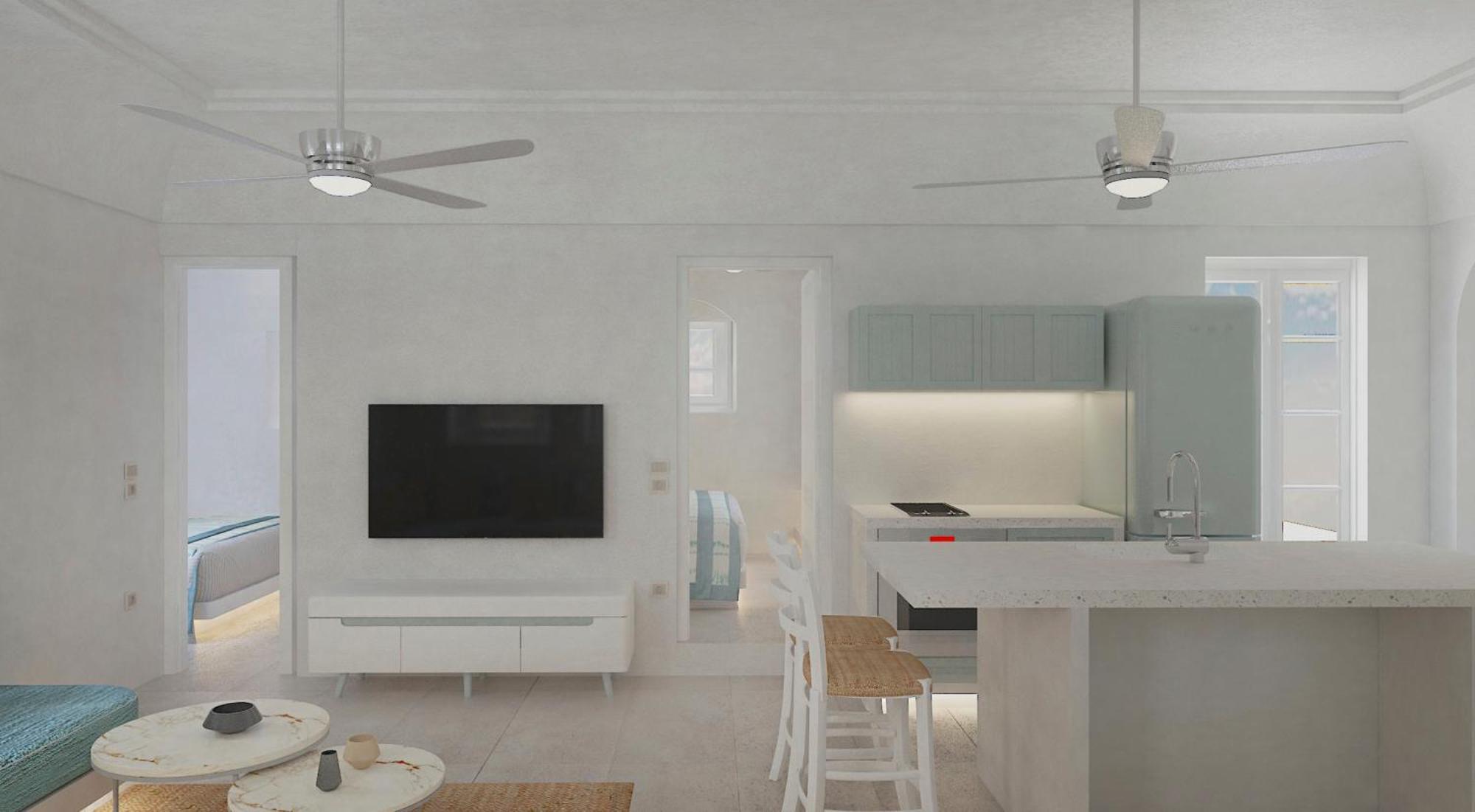 Sienna Eco Resort 산토리니 외부 사진