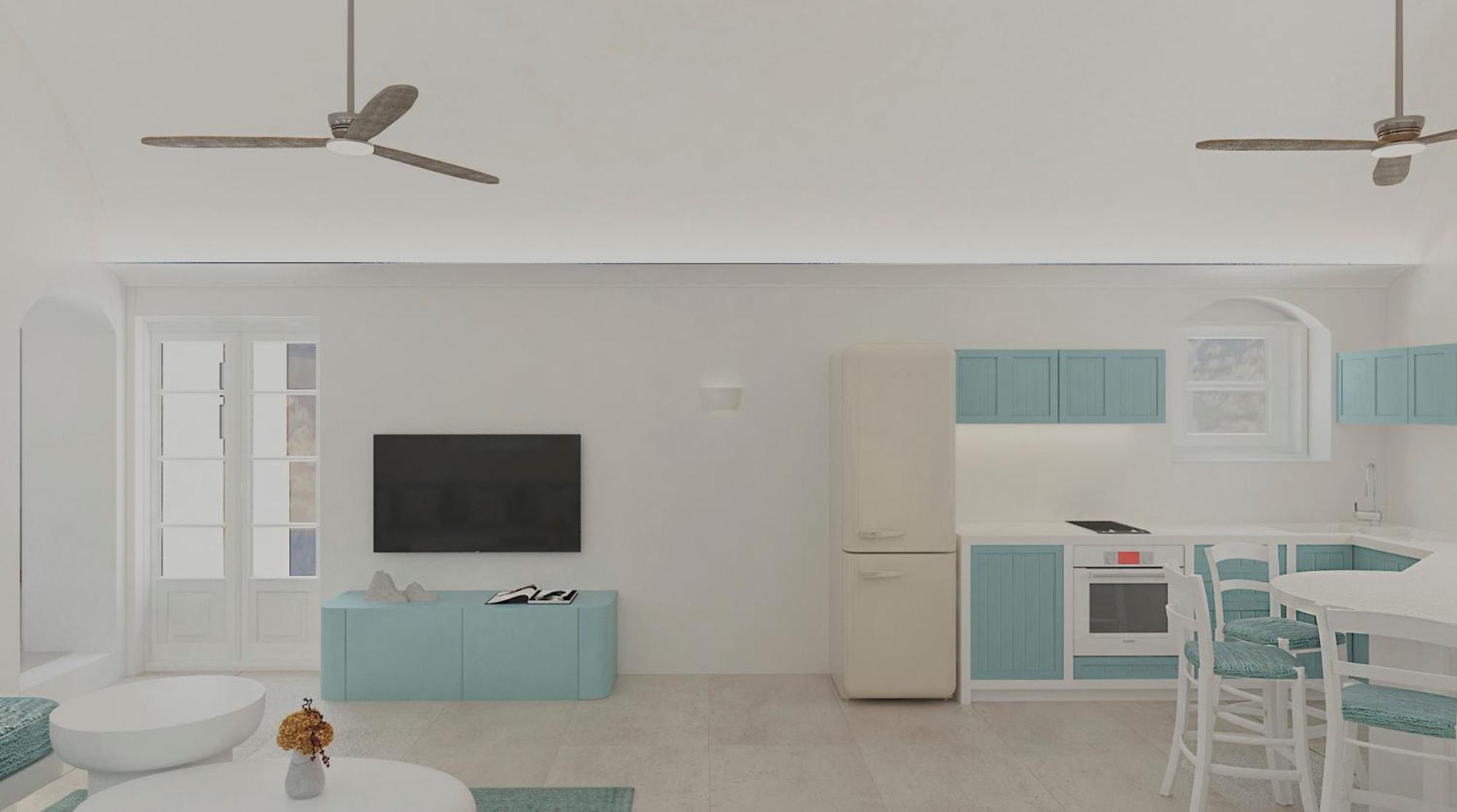 Sienna Eco Resort 산토리니 외부 사진