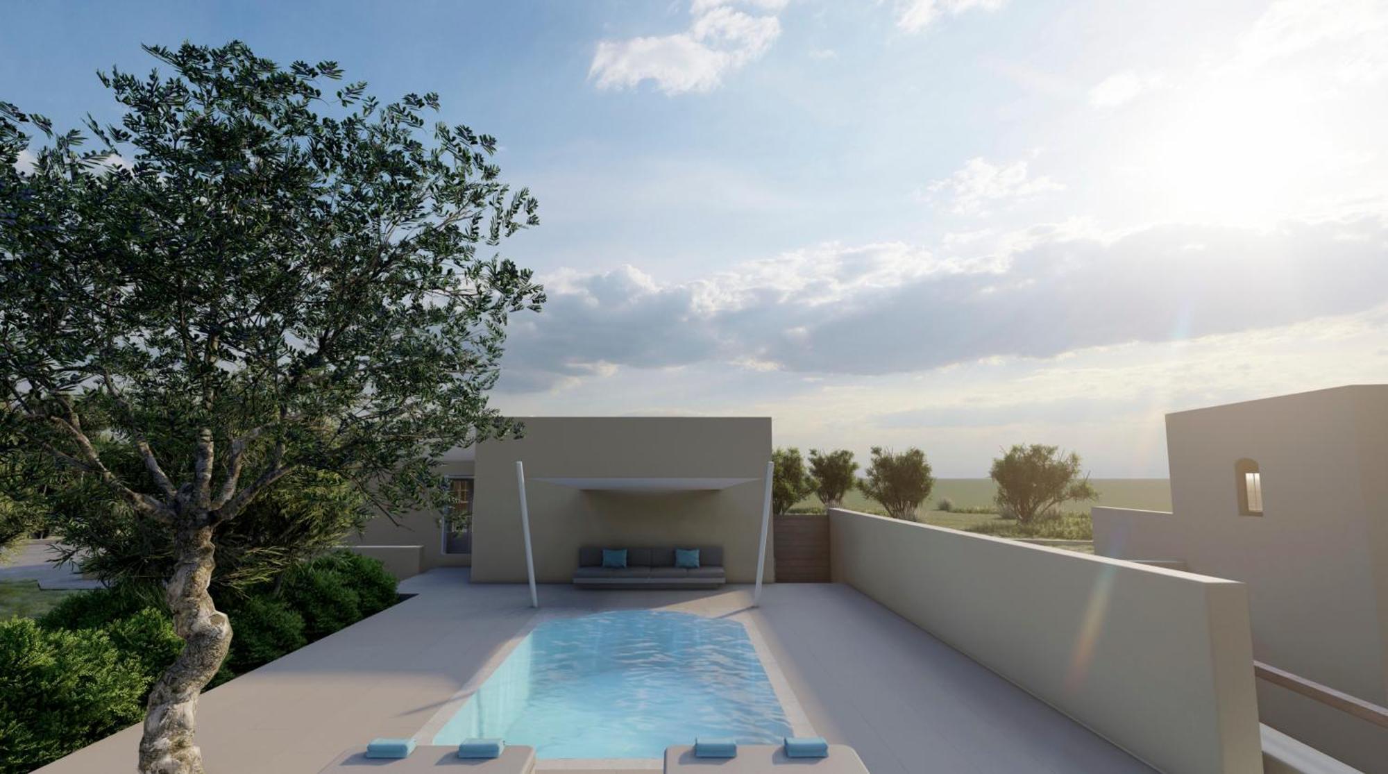 Sienna Eco Resort 산토리니 외부 사진