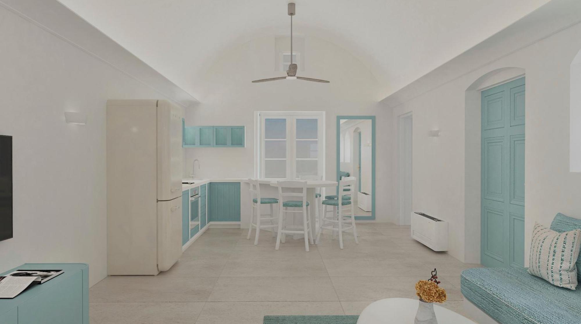 Sienna Eco Resort 산토리니 외부 사진