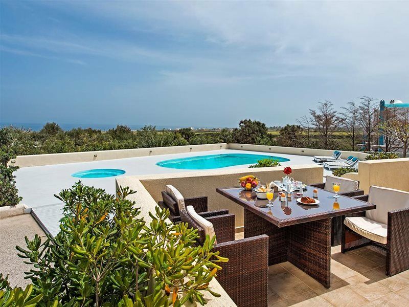 Sienna Eco Resort 산토리니 외부 사진